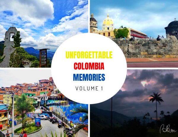 Unforgettable Colombia Travel Memories Photo Book Cover